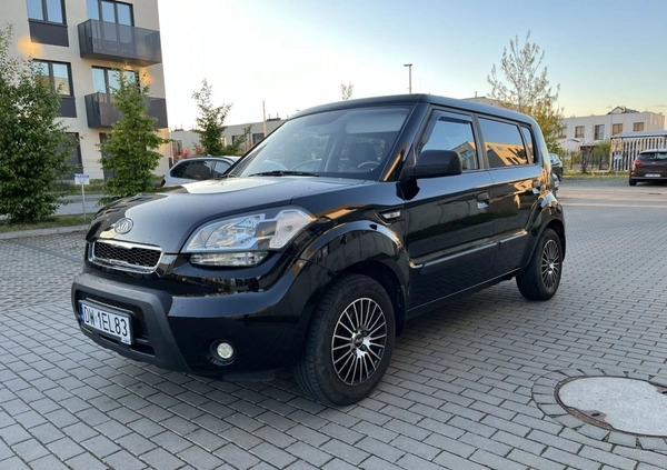 Kia Soul cena 22900 przebieg: 139700, rok produkcji 2009 z Wrocław małe 529